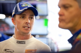 Mark Winterbottom spent more time in the garage than on the circuit