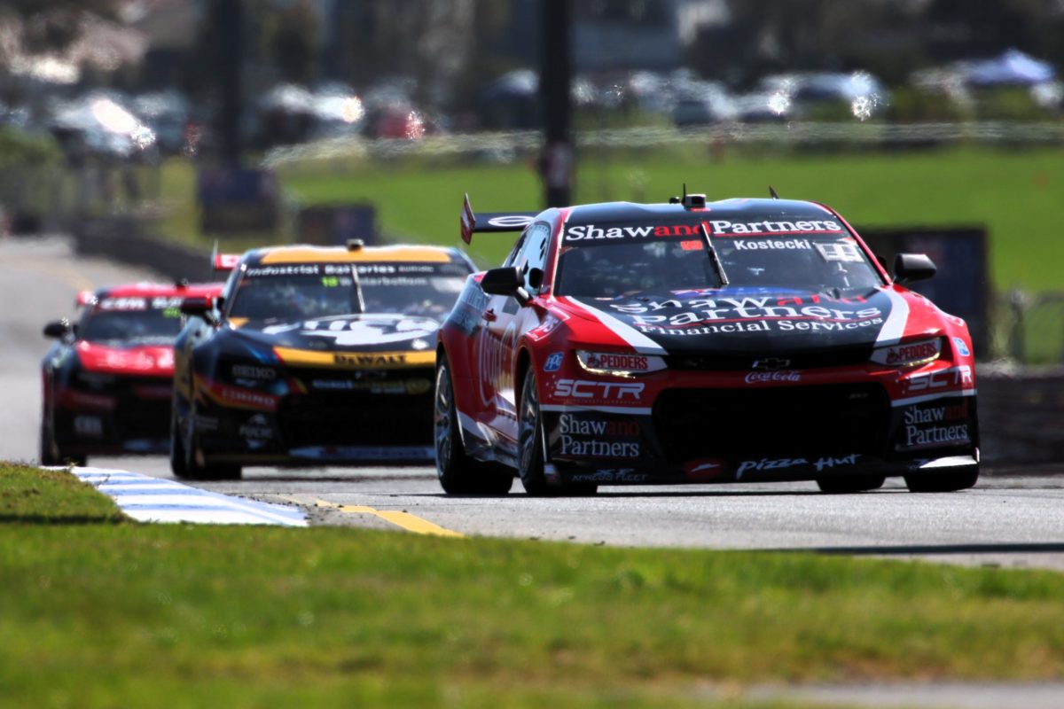 Sandown 500 starting grid