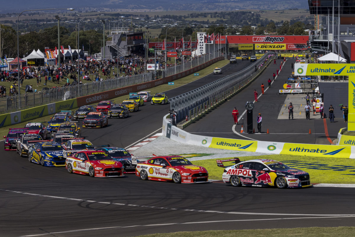 Bathurst has been floated as a back-up plan if a Newcastle 500 contract does not come to fruition. Image: Supplied
