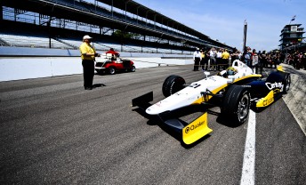 Josef Newgarden claims fastest time on Bump Day and will start from 25th