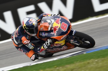 Miller takes fourth pole in Assen