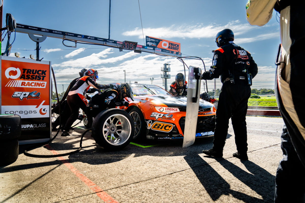 Compulsory pit stops were done away with for the Sandown 500. Image: Supplied