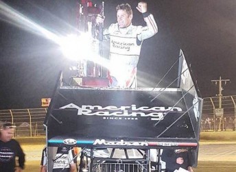 Kerry Madsen clinches a second Australian Sprintcar Championship after his maiden effort in 2003