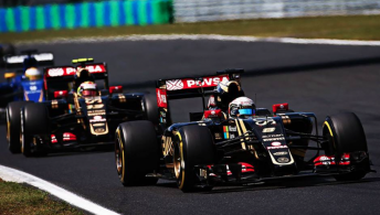 Lotus drivers Romain Grosjean and Pastor Maldonado picked up two penalty points each in the Hungarian Grand Prix