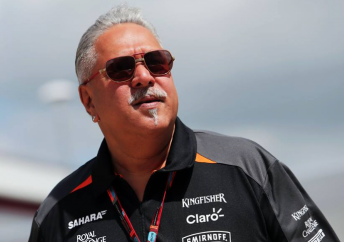 Force India boss Vijay Mallya confirmed discussions with Aston Martin are underway