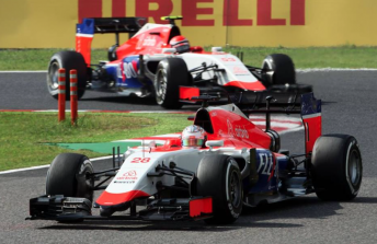 Manor F1 will be boosted by Mercedes engines for 2016 
