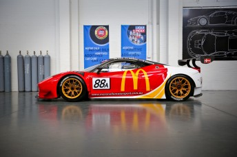 Maranello Motorsport set to benefit from McDonalds backing 