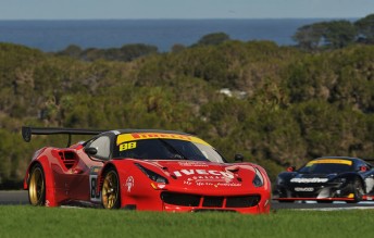 Maranello Motorsport will field the Ferrari 488GT3 for Toni Vilander at the Bathurst 12 Hour