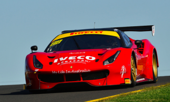 Jamie Whincup and Craig Lowndes will pilot the Maranello Motorsport Ferrari 488 GT3