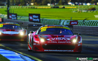 The #88 Maranello Ferrari will sit out the opening Australian GT round at Adelaide