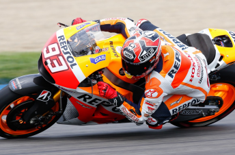Marc Marquez made it 10 out of 10 for season 2014