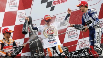 Marc Marquez crowned MotoGP champion as Jorge Lorenzo wins in Valencia