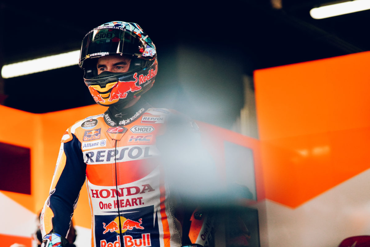 Marc Marquez is reportedly off to the Gresini Ducati team