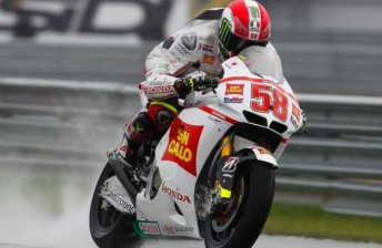 Simoncelli will be looking for his first podium finish this weekend
