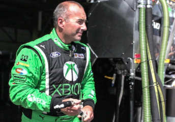 Marcos Ambrose contested just one championship event before handing over the DJR Team Penske drive to Scott Pye 