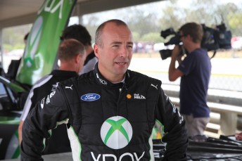 Marcos Ambrose highly fancied to win his much anticipated return to V8 Supercars