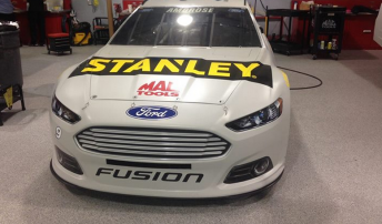 The Ford Fusion Marcos Ambrose will campaign in 2014