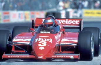 Mario Andretti takes the first CART/IndyCar Long Beach grand prix in 1984