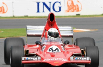 thumb Dwyer was unstoppable at Albert Park