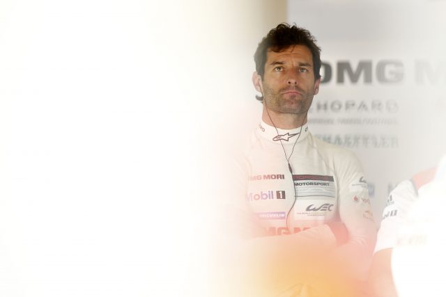 Mark Webber will have his final start in the closing WEC round at Bahrain this weekend