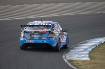 Mark Winterbottom struggled in the two dry qualifying sessions