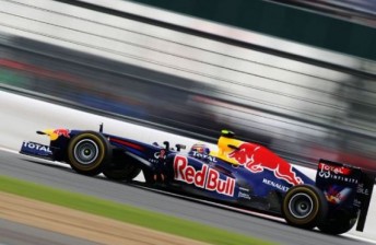 Webber took his second pole of 2011 at Silverstone
