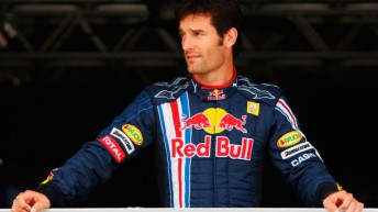 Mark Webber will remain with Red Bull Racing in 2011