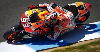 Marc Marquez continues domination in testing