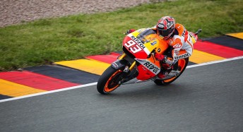 Marc Marquez snatches pole at the Sachsenring