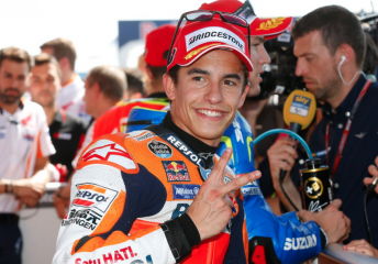 Marc Marquez to race Spanish Grand Prix with broken finger