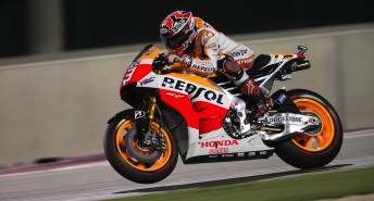 Marc Marquez claims first MotoGP race of the season in Qatar