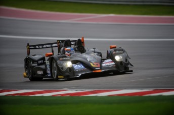 John Martin wins LMP2 in Austin