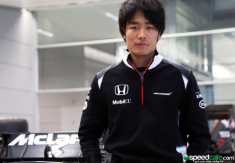 Nobuharu Matsuhita will join McLaren as a test driver