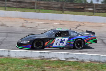 Matty Brabham had a potential top five finish spoiled through an electrical problem in his Late Model debut