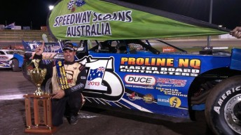 New Australian Super Sedan Champion, Matt Pascoe