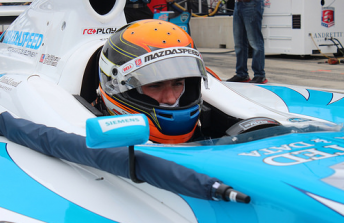 Matthew Brabham snares maiden Indy Lights pole at the Indianapolis road course 