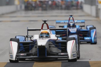 Mathew Brabham will jump back behind the wheel of the Andretti Formula E car this weekend 