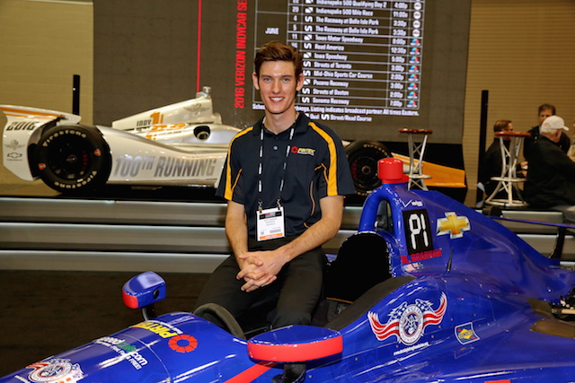 Matthew Brabham set for IndyCar simulator test ahead of his Pirtek Team Murray Indy 500 program