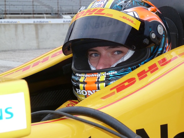 Indy Lights racer Matthew Brabham
