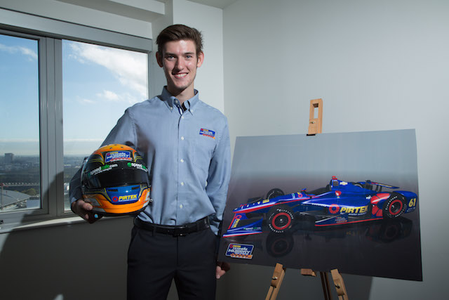 Brabham will follow in the footsteps of his grandfather and father by attempting to qualify his KV Racing prepared Chev in the 2016 Indy 500