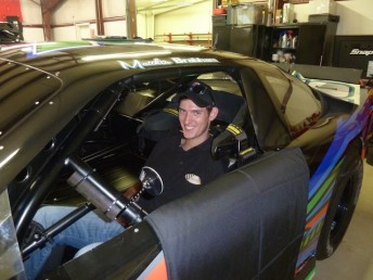 Matthew Brabham will break from tradition by making his debut behind the wheel of  a Late Model in North Carolina this weekend 