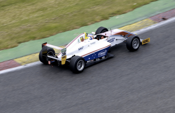 Joey Mawson has continued his strong form in the German F4 Championship