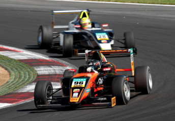 Joey Mawson scored two podium finishes at the Red Bull Ring
