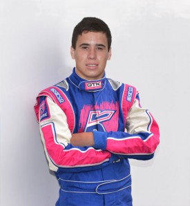Joseph Mawson will join the Kosmic Factory team for the 2013 World KF Championship. (Digital image. Original by AF Images)