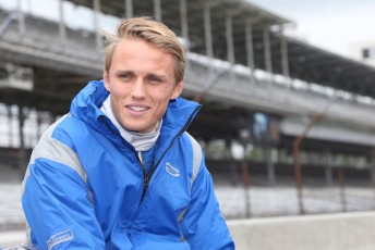 Max Chilton has secured a full-time IndyCar drive with Chip Ganassi