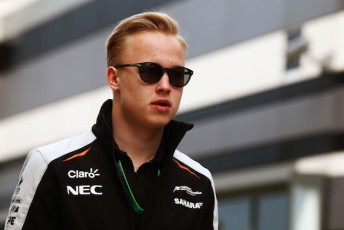 Nikita Mazepin is set to test for Force India at Silverstone following the British GP this weekend