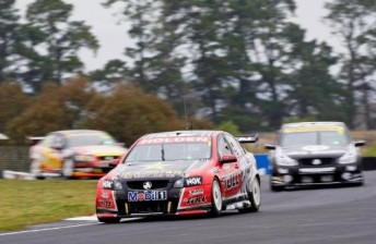 The #1 Toll Holden Racing Team Commodore