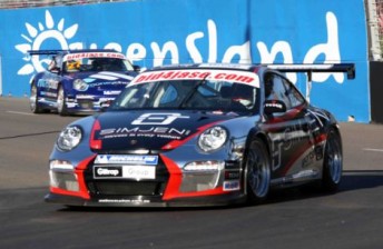 McElrea currently runs two Carrera Cup entries