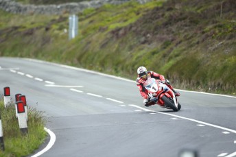 John McGuinness is now three wins behind the great Joey Dunlop