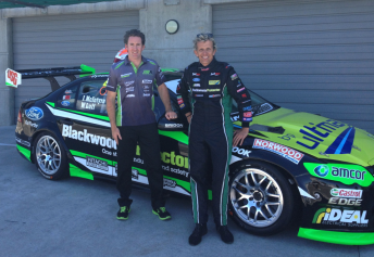 McIntyre and Luff with the JMR Ford